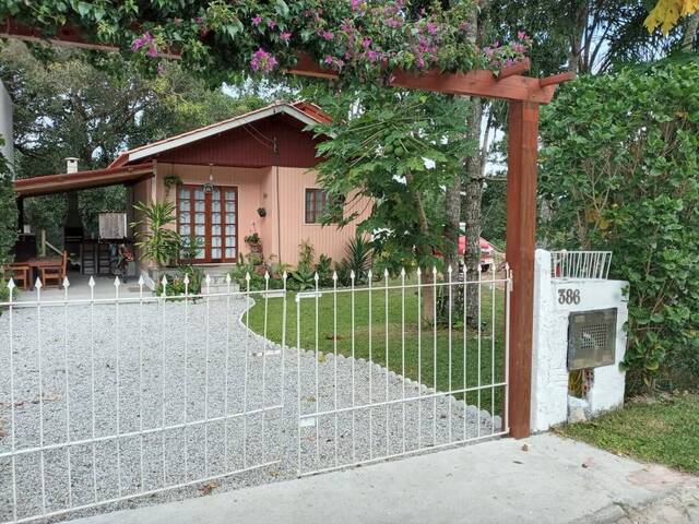 #CASCAC017 - Casa para Venda em Florianópolis - SC - 1